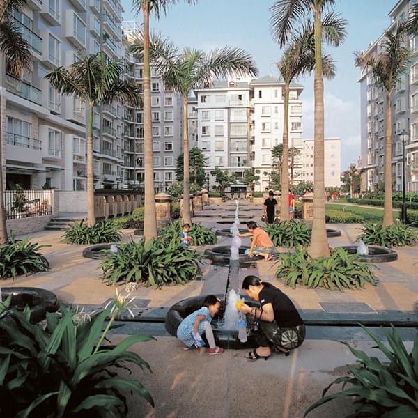 市政广场景观园林工程