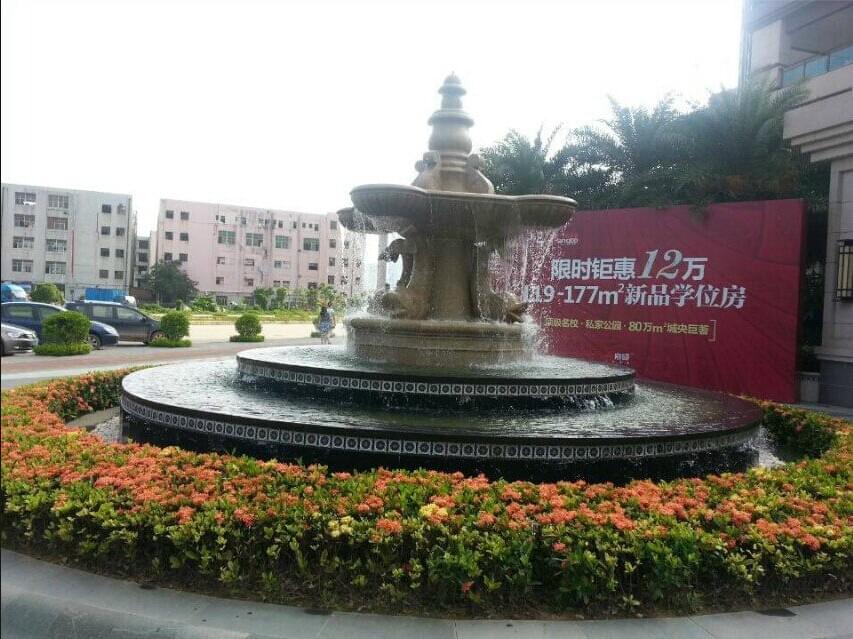 园林景观水池