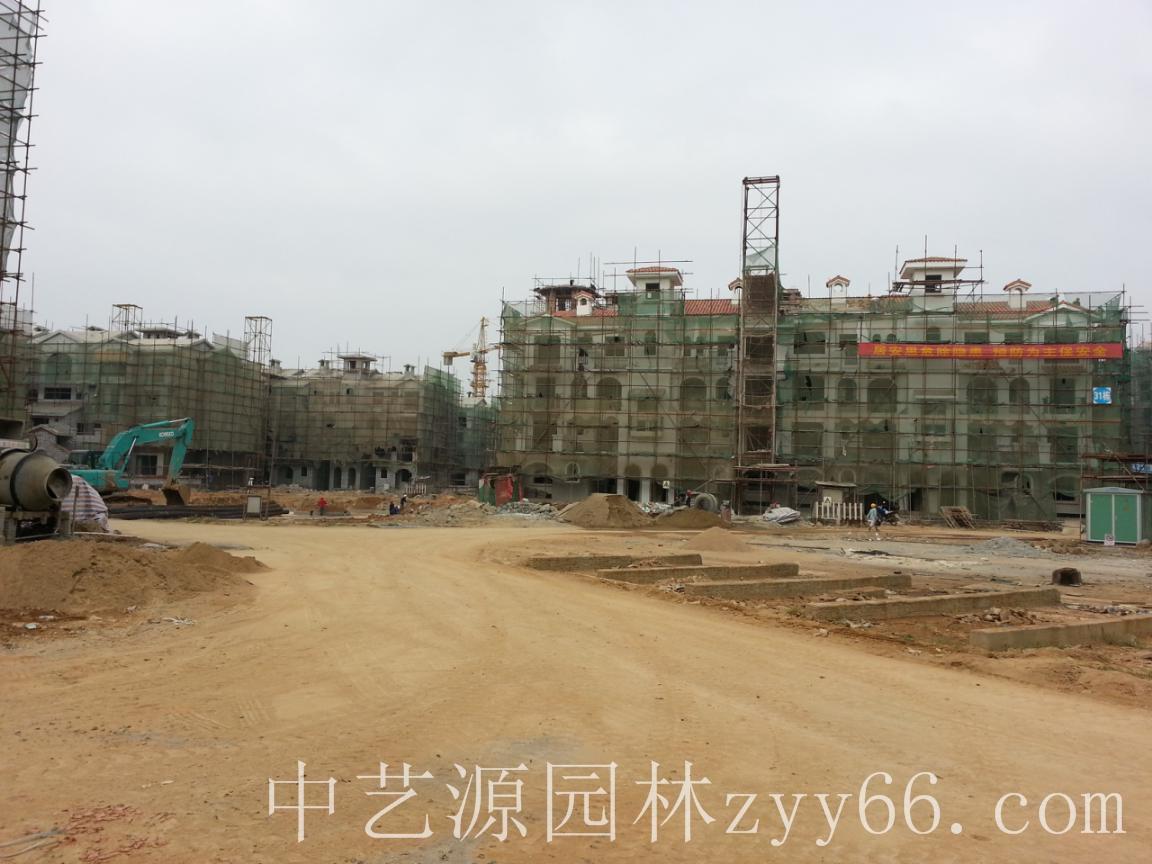 园林景观施工