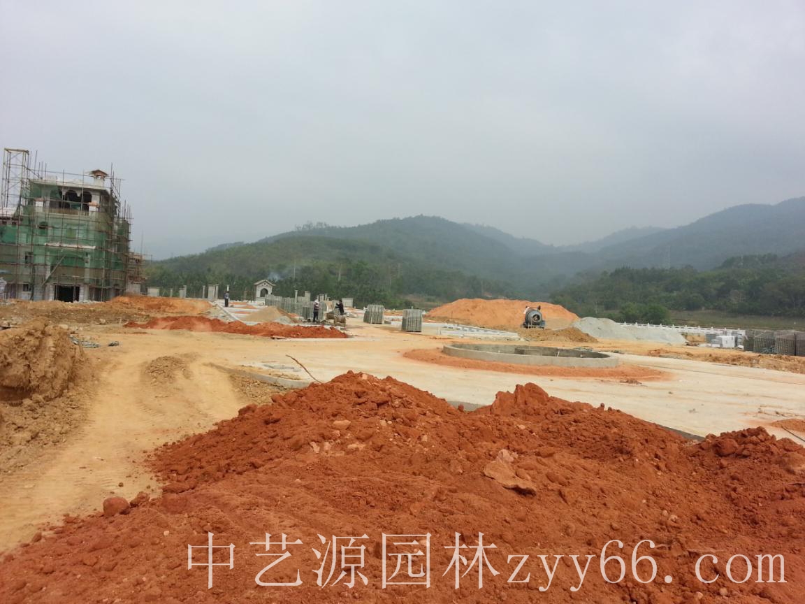 园林景观施工