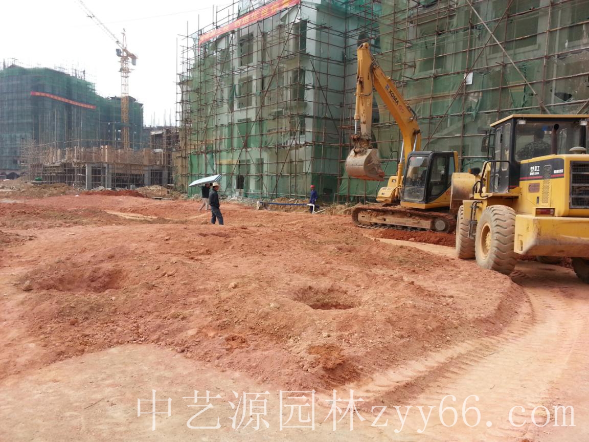 园林景观施工