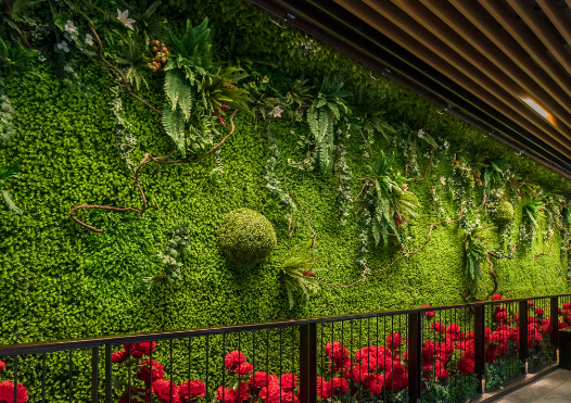 植物墙设计